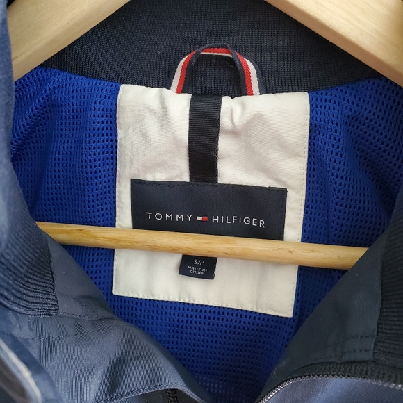 Tommy Hilfiger Color Block Jacket - Picture 6 of 6